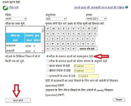 Land Record Saran